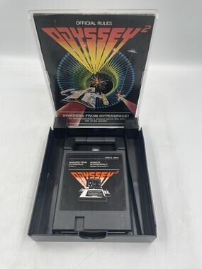 Odyssey 2 Invaders From Hyperspace Complete CIB Tested Works 1979 Magnavox